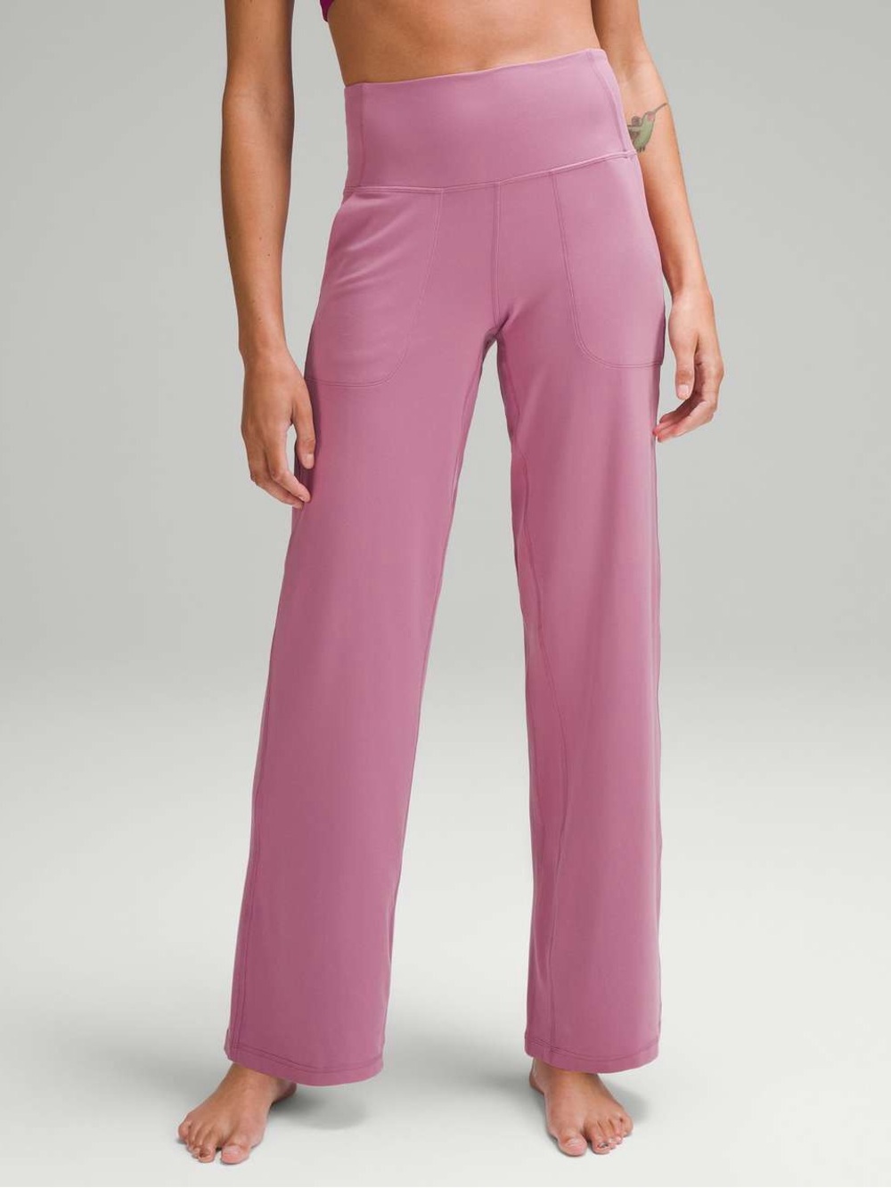 Lululemon Align High-Rise Wide-Leg Pant 31" Velvet Dust